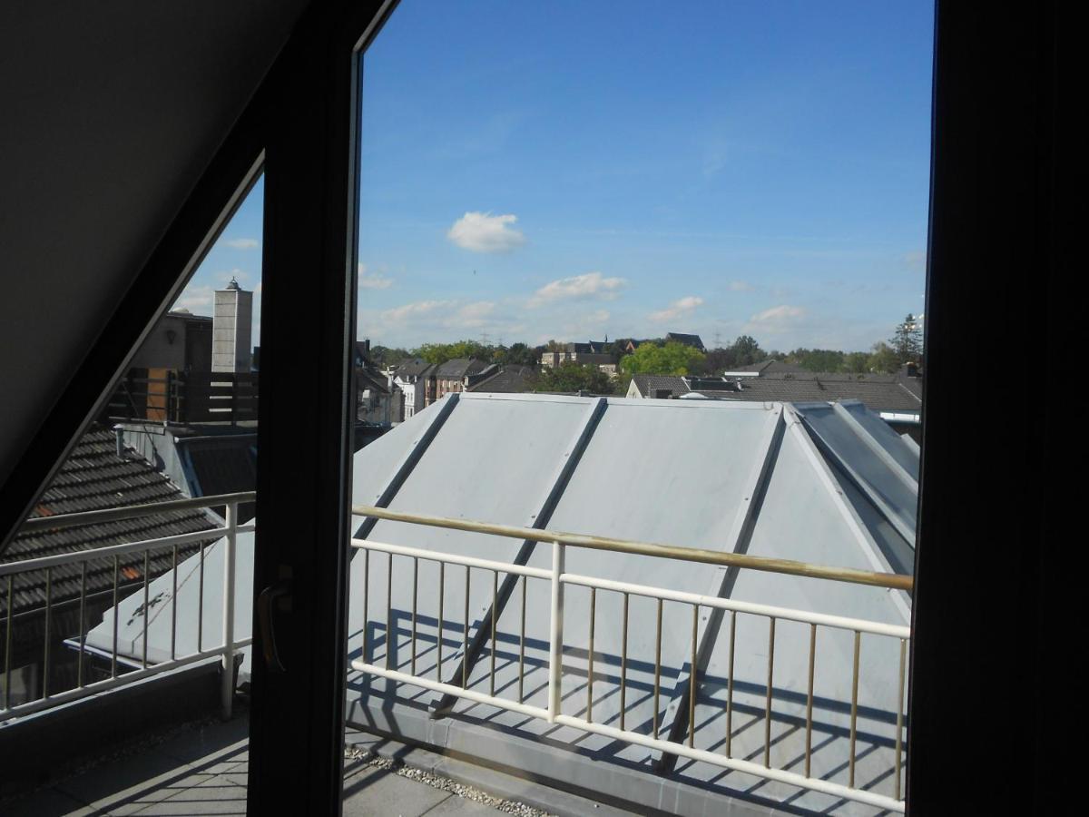 Super Penthouse #9 Oder Studio #6 Mit Aufzug, Terrasse & Wintergarten Im Zentrum Eschweiler Exterior photo