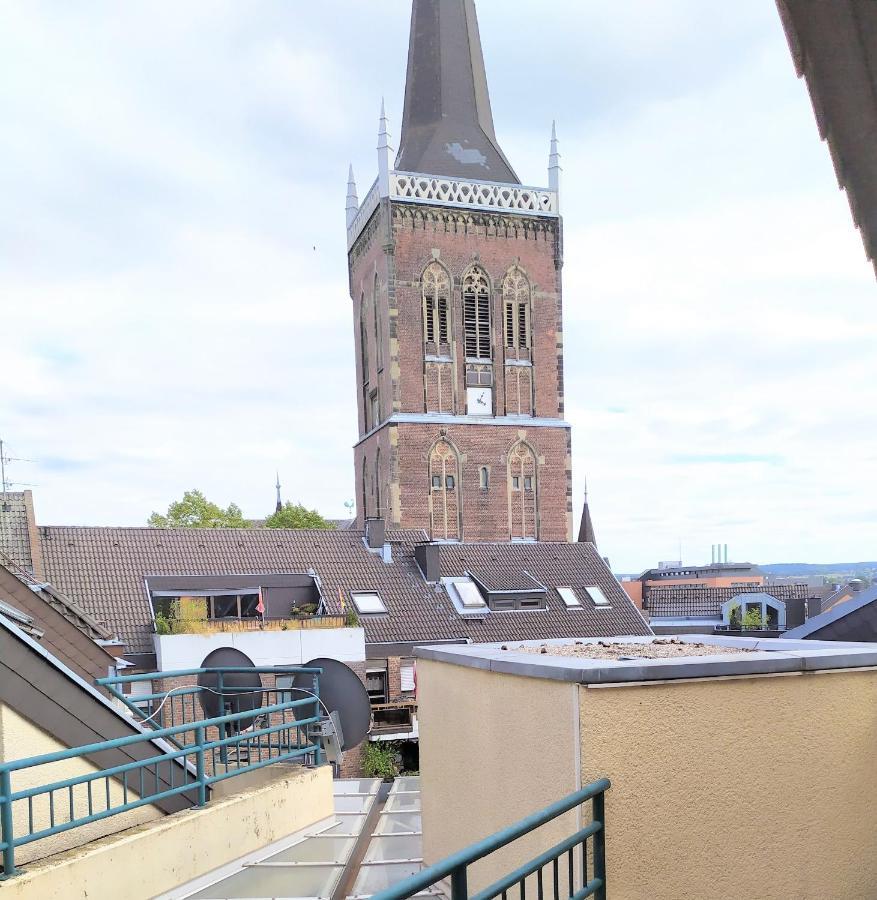 Super Penthouse #9 Oder Studio #6 Mit Aufzug, Terrasse & Wintergarten Im Zentrum Eschweiler Exterior photo